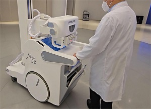 使用移動(dòng)DR的防護(hù)要求:敏感部位需重點(diǎn)遮擋