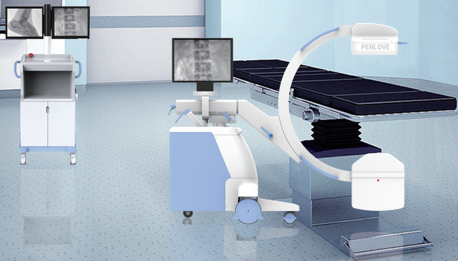 移動式平板C形臂X射線機人性化設計
